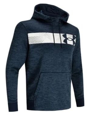 Under Armour Men's Rival Fleece Graphic Hoodie Size Medium